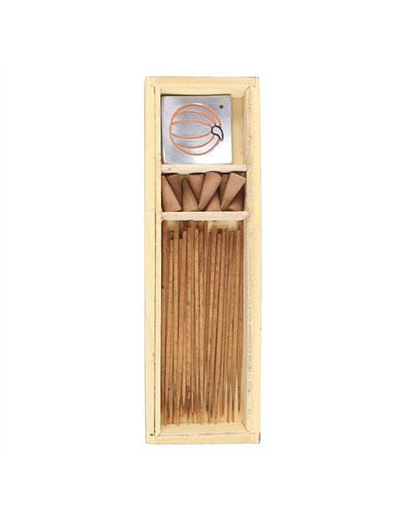Pumpkin Pie Incense Gift Set DY_77925 - pic 140678 | FastDaddyshop