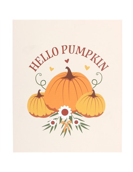 Autumn Days Hello Pumpkin Hanging Sign DY_78225 - pic 140685 | FastDaddyshop