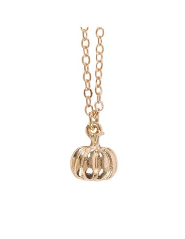 Pumpkin Necklace on Greeting Card DY_78425