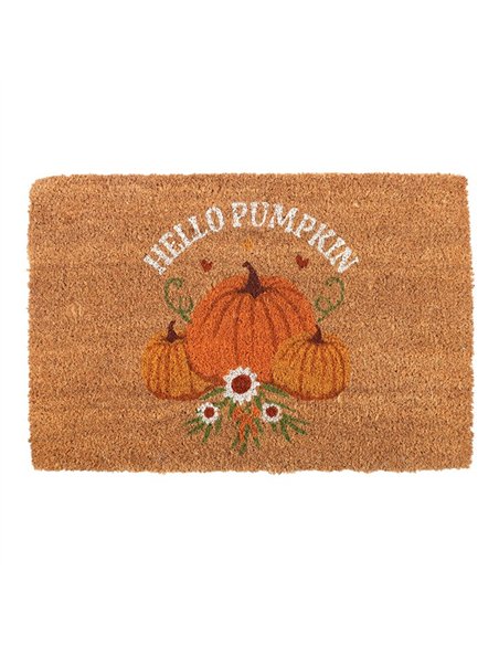 Natural Autumn Days Hello Pumpkin Doormat DY_78825 - pic 140694 | FastDaddyshop