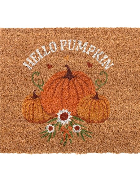 Natural Autumn Days Hello Pumpkin Doormat DY_78825 - pic 140695 | FastDaddyshop