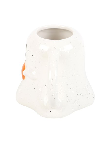 Ghost Shaped Mug with Pumpkin PB_60324 - pic 140716 | FastDaddyshop