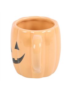 Jack-o'-Lantern Pumpkin Shaped Mug PD_52824 2
