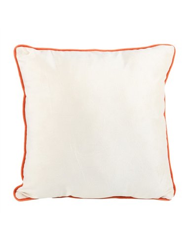 35cm Square Spooky Cat and Pumpkin Print Cushion PD_53224