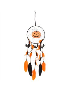 Pumpkin Halloween Dreamcatcher PD_53524