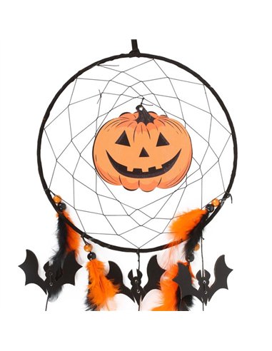 Pumpkin Halloween Dreamcatcher PD_53524