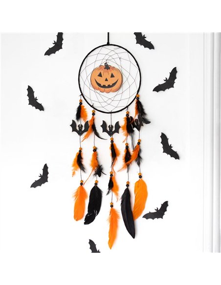 Pumpkin Halloween Dreamcatcher PD_53524 - pic 140740 | FastDaddyshop