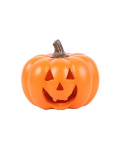 Orange Pumpkin Incense Cone Holder PD_89424
