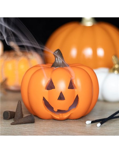 Orange Pumpkin Incense Cone Holder PD_89424 - pic 140744 | FastDaddyshop