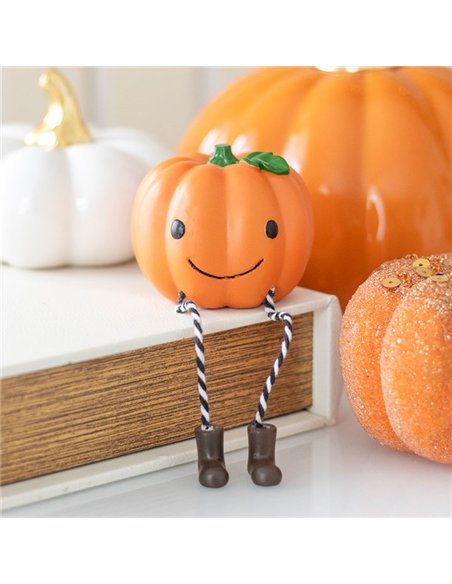Cute Smiling Pumpkin Shelf Sitter Ornament PK_22626 - pic 140745 | FastDaddyshop