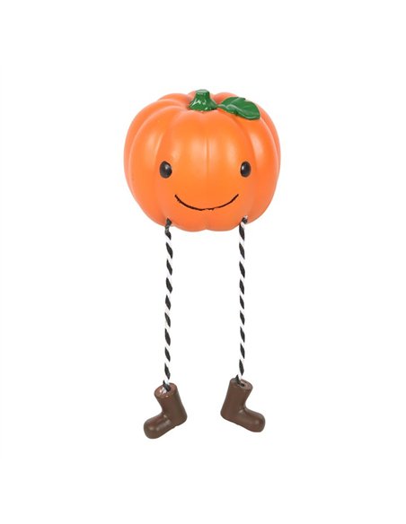 Cute Smiling Pumpkin Shelf Sitter Ornament PK_22626 - pic 140746 | FastDaddyshop