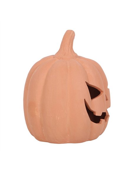 12.5cm Terracotta Pumpkin Ornament PU_60023 - pic 140768 | FastDaddyshop