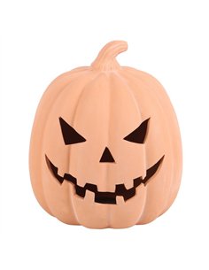 22cm Terracotta Pumpkin Ornament PU_60123