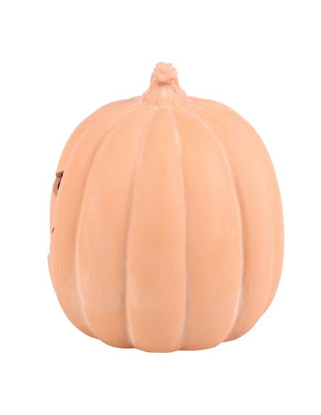 22cm Terracotta Pumpkin Ornament PU_60123 - pic 140772 | FastDaddyshop