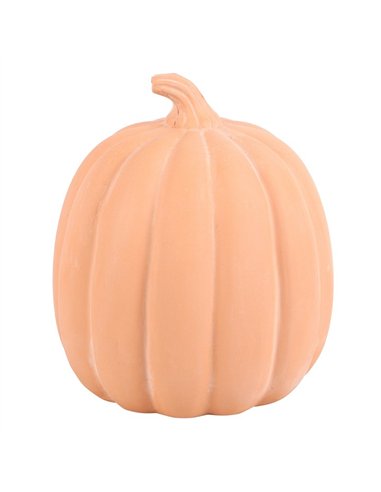 22cm Terracotta Pumpkin Ornament PU_60123