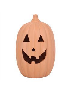 23cm Terracotta Pumpkin Ornament PU_60223