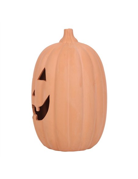 23cm Terracotta Pumpkin Ornament PU_60223 - pic 140776 | FastDaddyshop
