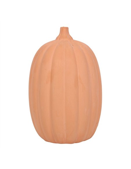 23cm Terracotta Pumpkin Ornament PU_60223 - pic 140777 | FastDaddyshop