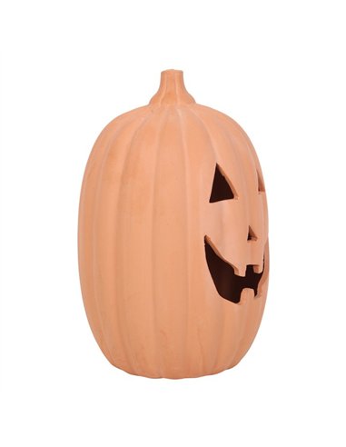 23cm Terracotta Pumpkin Ornament PU_60223