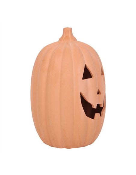 23cm Terracotta Pumpkin Ornament PU_60223 - pic 140778 | FastDaddyshop