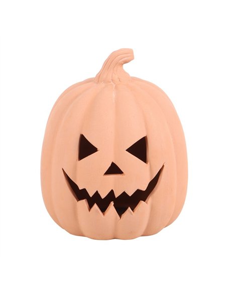 15cm Terracotta Pumpkin Ornament PU_60923 - pic 140786 | FastDaddyshop