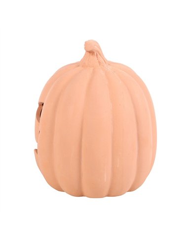 15cm Terracotta Pumpkin Ornament PU_60923