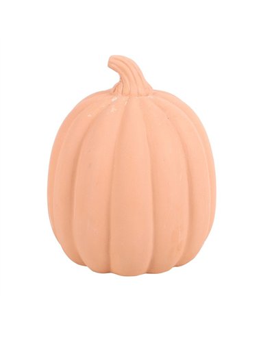 15cm Terracotta Pumpkin Ornament PU_60923