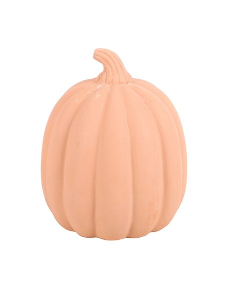 15cm Terracotta Pumpkin Ornament PU_60923 - pic 140788 | FastDaddyshop