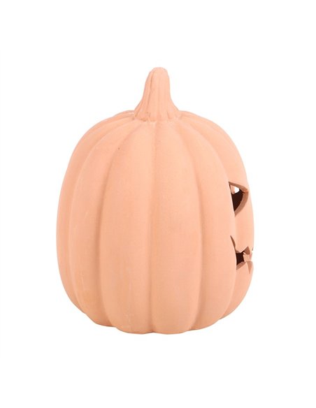 15cm Terracotta Pumpkin Ornament PU_60923 - pic 140789 | FastDaddyshop