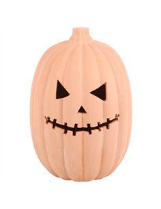 30cm Terracotta Pumpkin Ornament PU_61023