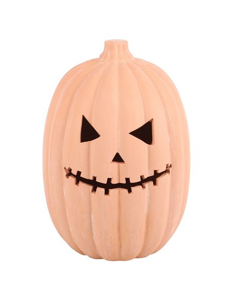 30cm Terracotta Pumpkin Ornament PU_61023 - pic 140790 | FastDaddyshop
