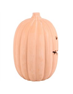 30cm Terracotta Pumpkin Ornament PU_61023 2