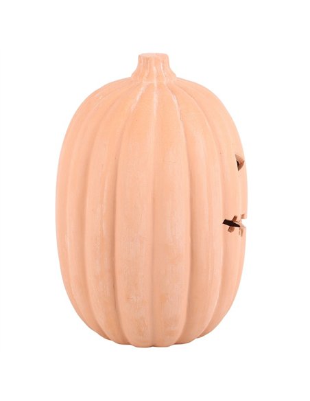 30cm Terracotta Pumpkin Ornament PU_61023 - pic 140791 | FastDaddyshop