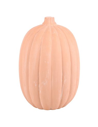 30cm Terracotta Pumpkin Ornament PU_61023