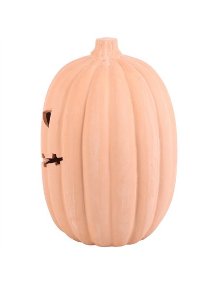 30cm Terracotta Pumpkin Ornament PU_61023 - pic 140793 | FastDaddyshop