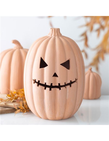 30cm Terracotta Pumpkin Ornament PU_61023 - pic 140794 | FastDaddyshop