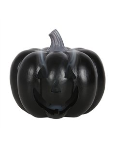 Black Pumpkin Incense Cone Holder TR_66022
