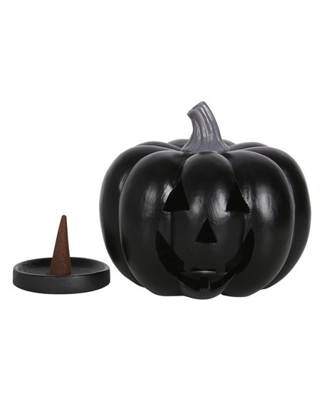 Black Pumpkin Incense Cone Holder TR_66022 - pic 140796 | FastDaddyshop