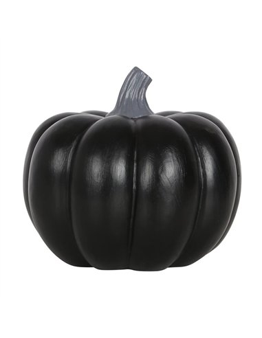 Black Pumpkin Incense Cone Holder TR_66022