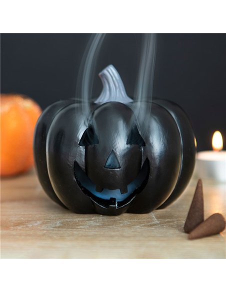 Black Pumpkin Incense Cone Holder TR_66022 - pic 140798 | FastDaddyshop