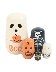 Halloween Russian Nesting Doll Set PB_66624