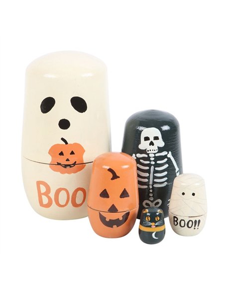 Halloween Russian Nesting Doll Set PB_66624 - pic 140809 | FastDaddyshop