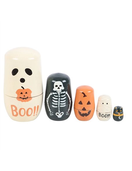 Halloween Russian Nesting Doll Set PB_66624 - pic 140810 | FastDaddyshop