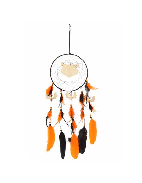 Black Cat Halloween Dreamcatcher PD_53424 - pic 140814 | FastDaddyshop