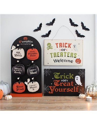 Trick or Treaters Welcome Hanging Sign TR_64222