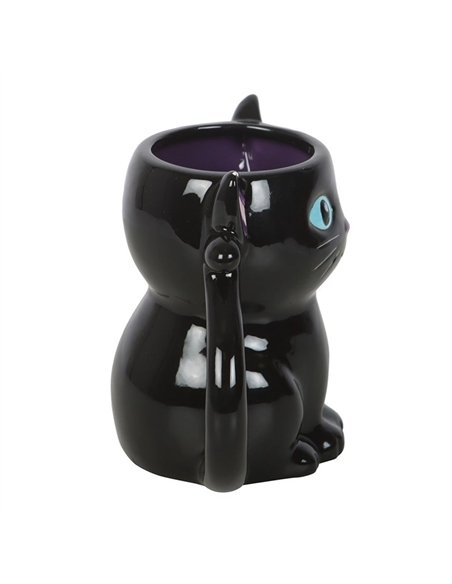Cute and Creepy Black Cat Mug CU_19926 - pic 140824 | FastDaddyshop