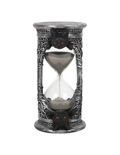 17cm Black Cat Hourglass Timer OR_15631