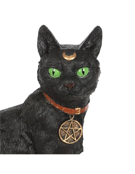 Sitting Black Cat Figurine PA_34925 - pic 140831 | FastDaddyshop