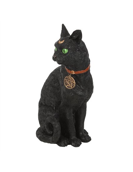 Sitting Black Cat Figurine PA_34925 - pic 140832 | FastDaddyshop