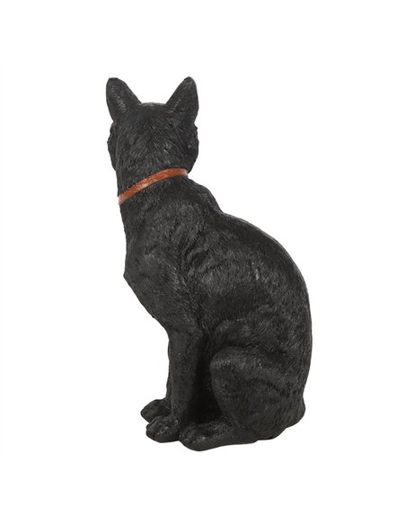 Sitting Black Cat Figurine PA_34925 - pic 140833 | FastDaddyshop